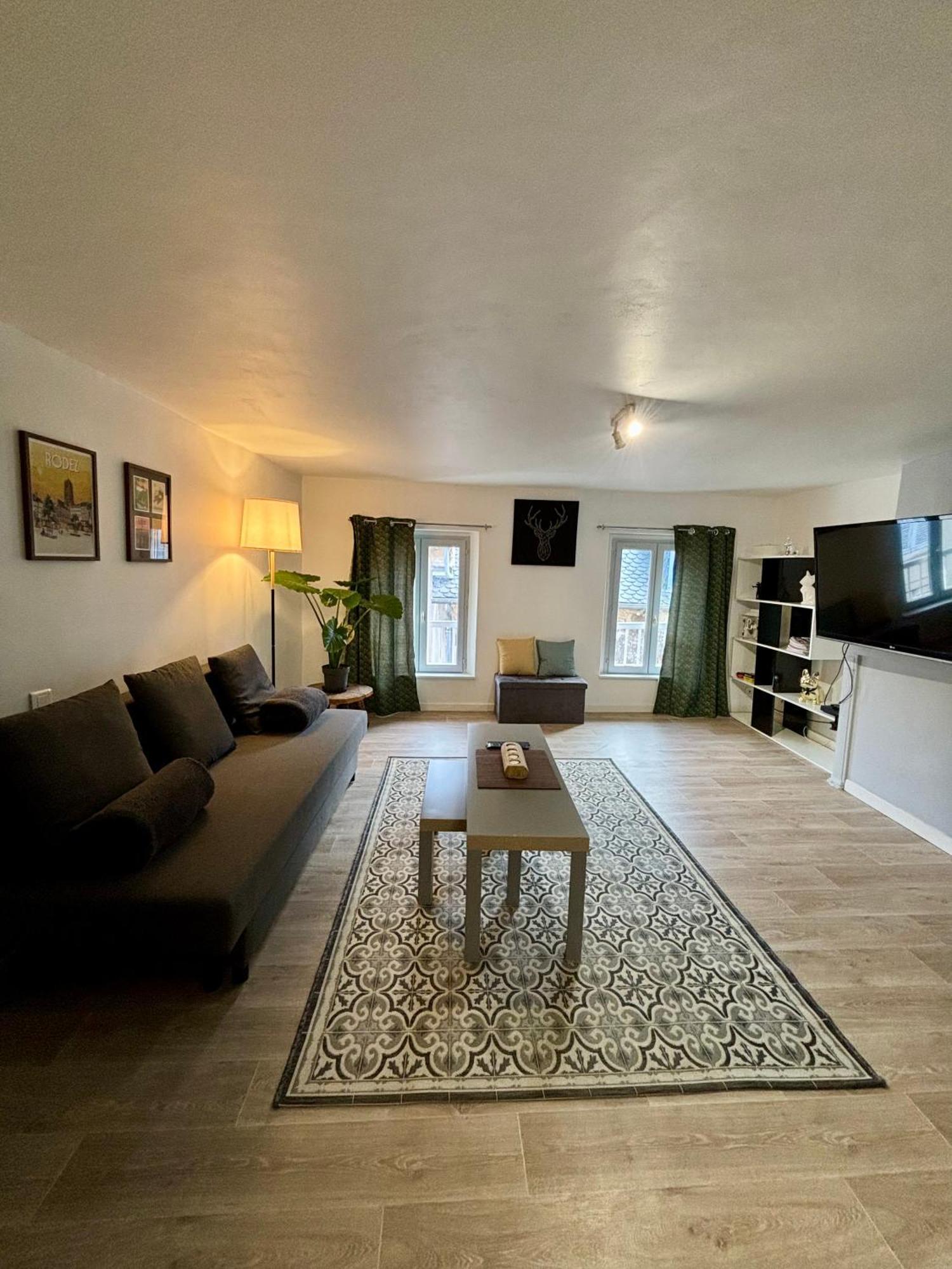 Appartement Hyper Centre Rodez Extérieur photo